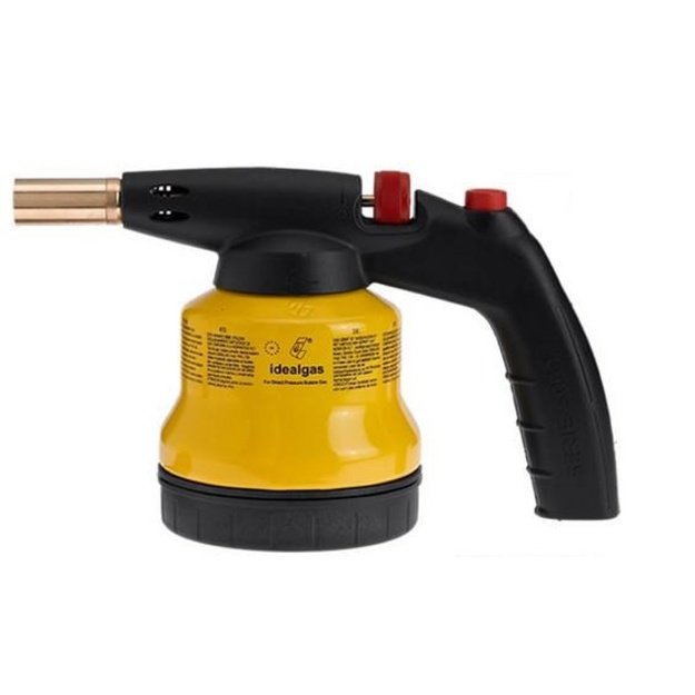 IDEALGAS SOLDERING TORCH / CARTRIDGE BLOWTORCH PIEGEELECTRIC IGNITION