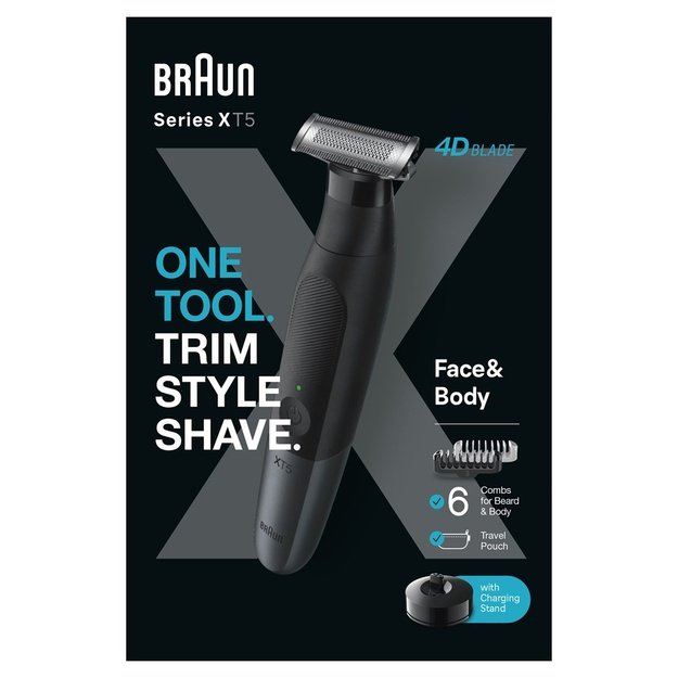 Braun XT5300 Black Nickel-Metal Hydride (NiMH)