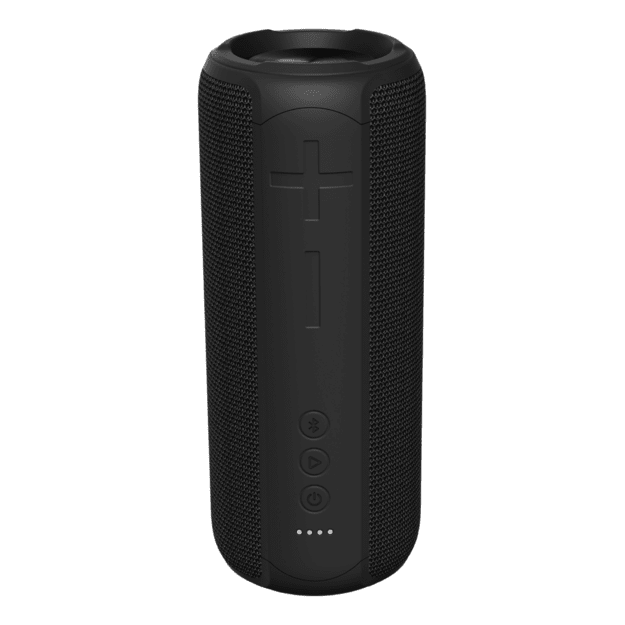 Bluetooth kolonėlė STREETZ atspari vandeniui, TWS, 20 W, IPX7, 3.5 mm, juoda / CM767