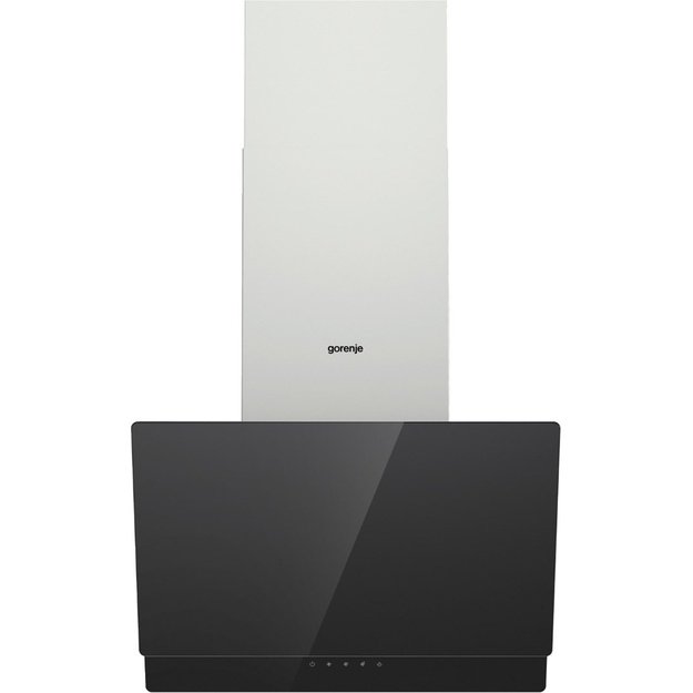 Gorenje WHI649EXBG cooker hood Wall-mounted Silver, Stainless steel 608 m&sup3;/h B