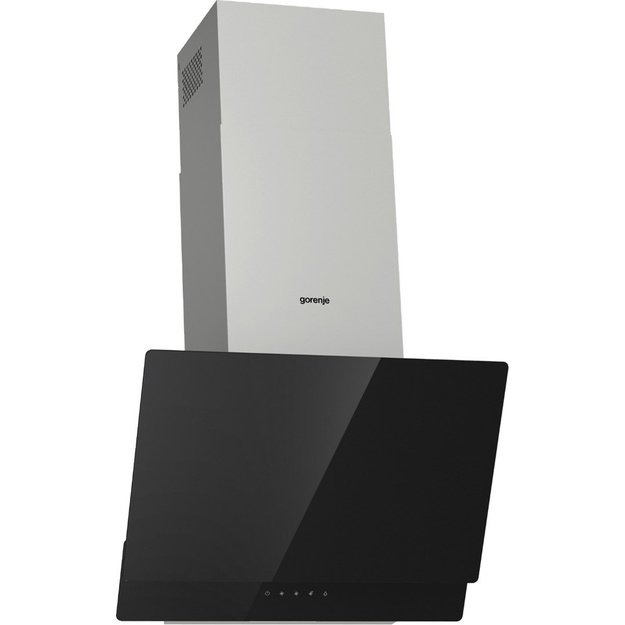 Gorenje WHI649EXBG cooker hood Wall-mounted Silver, Stainless steel 608 m&sup3;/h B
