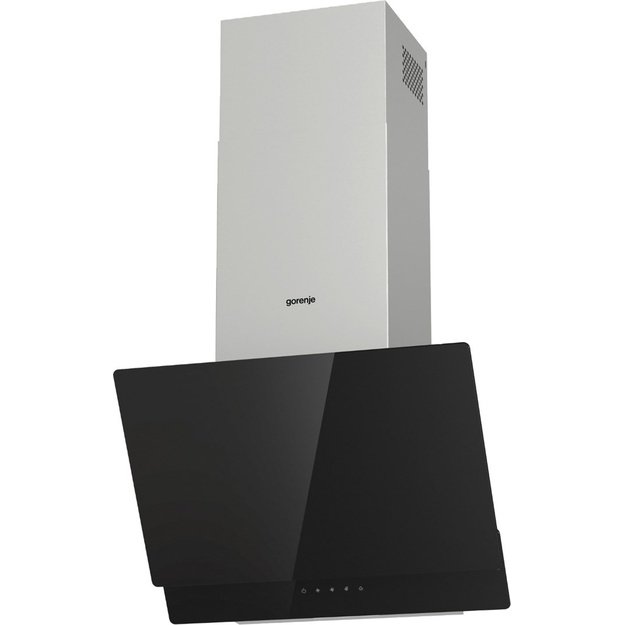 Gorenje WHI649EXBG cooker hood Wall-mounted Silver, Stainless steel 608 m&sup3;/h B