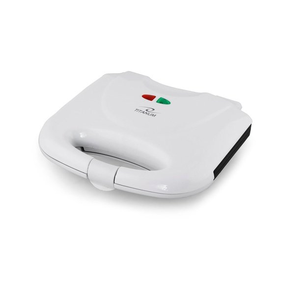 Toaster for sandwiches Esperanza Panini TKT004W (700W, white color)