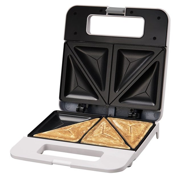 Toaster for sandwiches Esperanza PARMIGIANO EKT010W (1000W, white color)