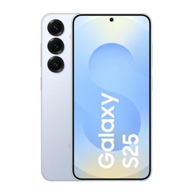 Samsung&reg; | Galaxy S25 - 5G smartphone - 128GB | ICYBLUE