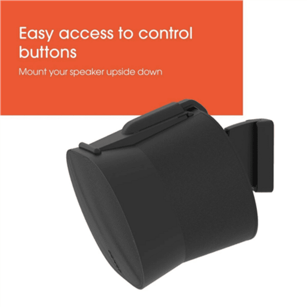 Vogels Wall mount | Speaker Wall Mount for Sonos Era 300 | Tilt, rotate | Maximum weight (capacity) 7 kg | Black