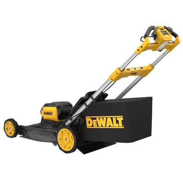 DeWALT DCMWSP660N-XJ lawn mower Walk behind lawn mower Battery Yellow