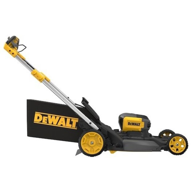 DeWALT DCMWSP660N-XJ lawn mower Walk behind lawn mower Battery Yellow