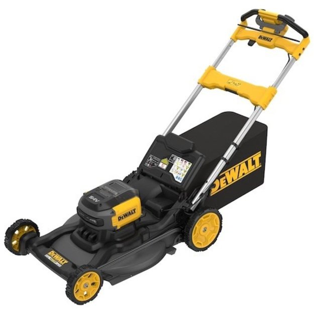 DeWALT DCMWSP660N-XJ lawn mower Walk behind lawn mower Battery Yellow