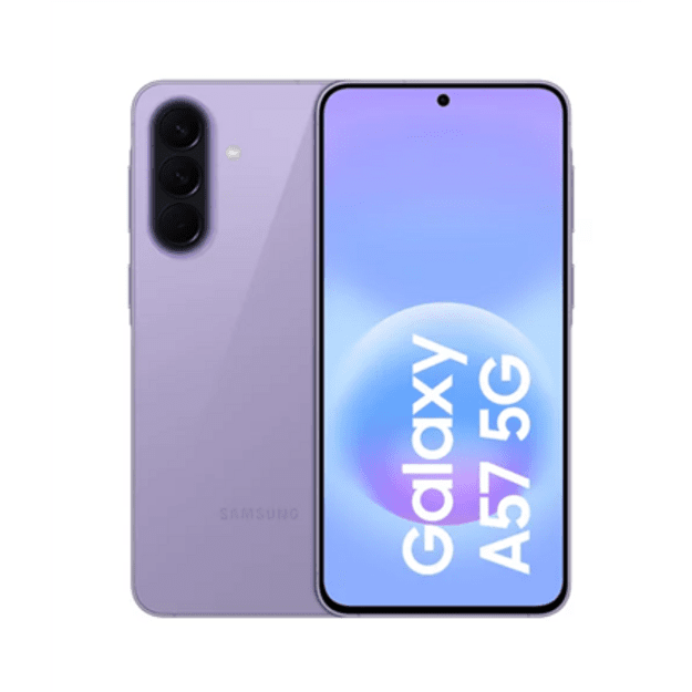 Samsung | Galaxy | A57 A576 | Lilac | 6.7   | Super AMOLED Plus | 1080 x 2340 pixels | Internal RAM 8 GB | 128 GB | Dual SIM | 3