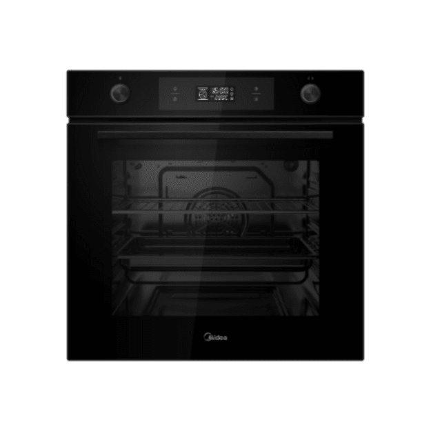 Midea MBON5M90E6-BK Oven, Built-in, Electric, Width 59.5 cm, Touch Display, Black | Midea