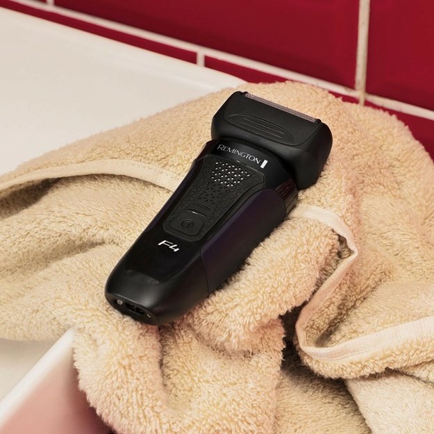 Remington F4002 men s shaver Rotation shaver Trimmer Black, Blue