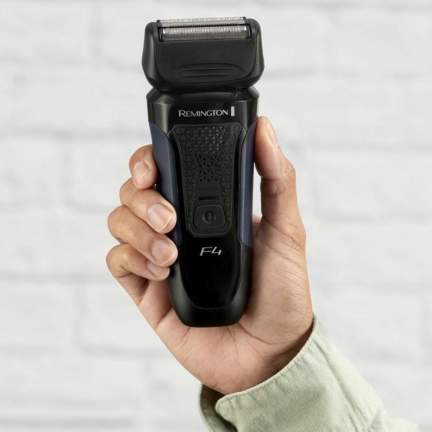 Remington F4002 men s shaver Rotation shaver Trimmer Black, Blue