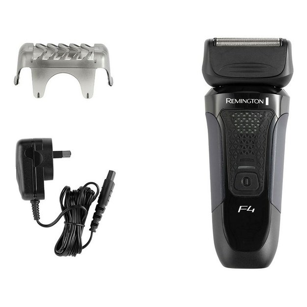 Remington F4002 men s shaver Rotation shaver Trimmer Black, Blue