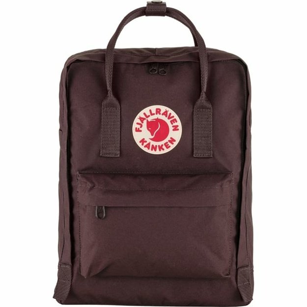 Fj&auml;llr&auml;ven Kanken backpack Casual backpack Blackberry Polypropylene (PP), Vinylon