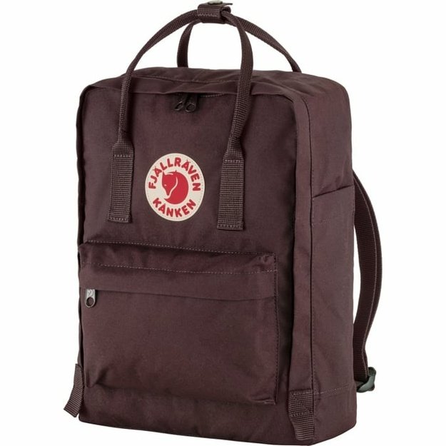 Fj&auml;llr&auml;ven Kanken backpack Casual backpack Blackberry Polypropylene (PP), Vinylon