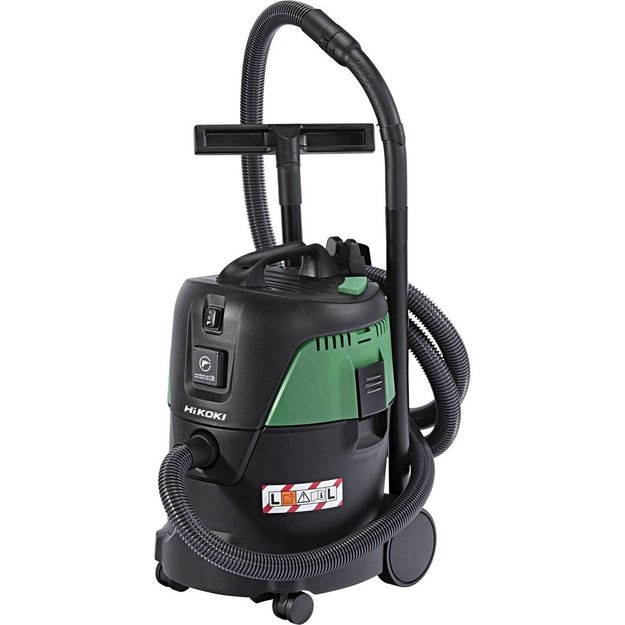 40-2400W socket, air flow 3660l/min, 25l, for work
