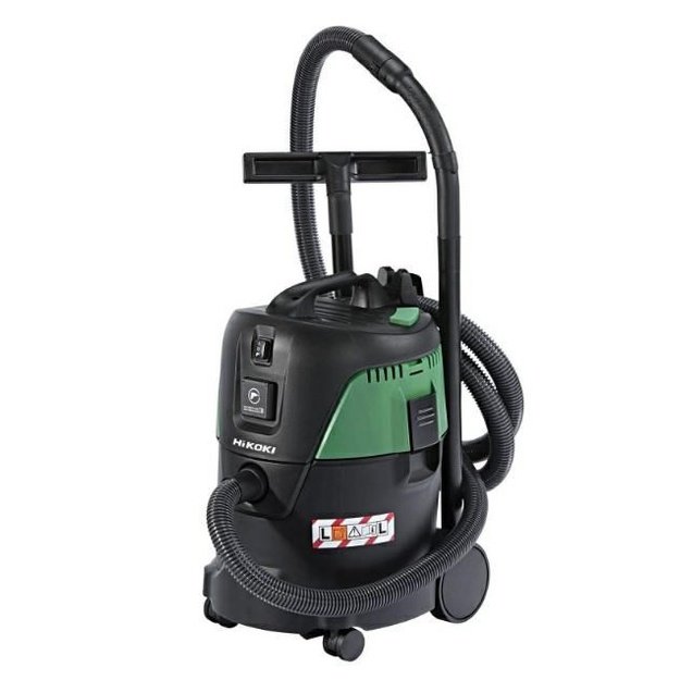 40-2400W socket, air flow 3660l/min, 25l, for work