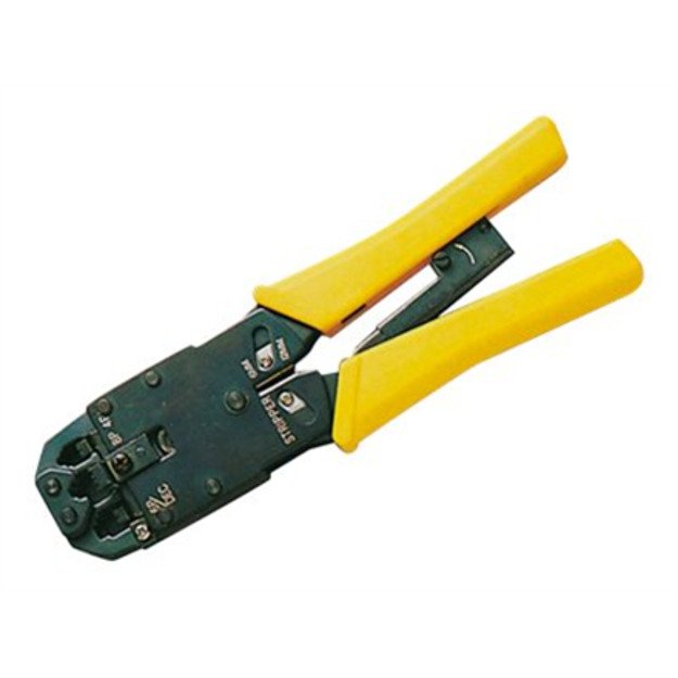 Digitus Multi Modular Crimping Tool, suitable for 4P2C 4P4C, 6P4C, 6P6C, 8P8C, incl. stripper and cutter | Digitus 1