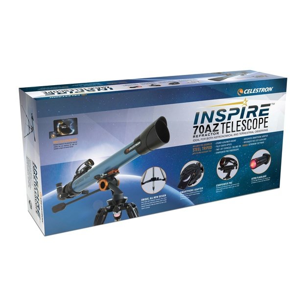 Celestron Inspire 70mm Telescope