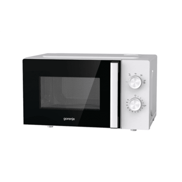 Gorenje | Microwave Oven | MO20E1WH | Free standing | 800 W | 20 L | White