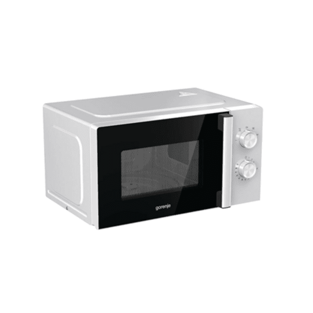 Gorenje | Microwave Oven | MO20E1WH | Free standing | 800 W | 20 L | White