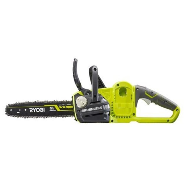 147820 Ryobi 18V Brushless Chainsaw