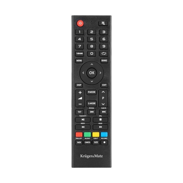 Kruger and Matz 24  HD DVB-T2 H.265 HEVC 230/12V TV