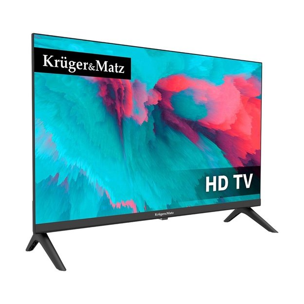 Kruger and Matz 24  HD DVB-T2 H.265 HEVC 230/12V TV