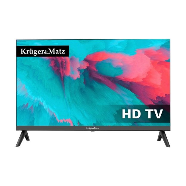 Kruger and Matz 24  HD DVB-T2 H.265 HEVC 230/12V TV