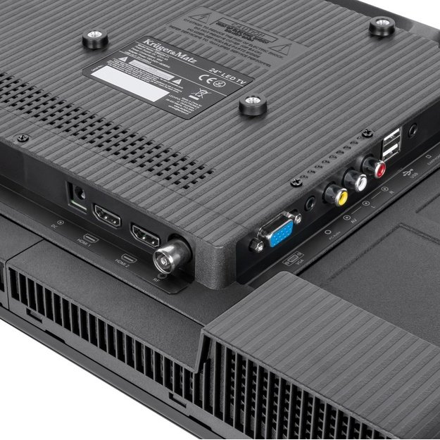 Kruger and Matz 24  HD DVB-T2 H.265 HEVC 230/12V TV