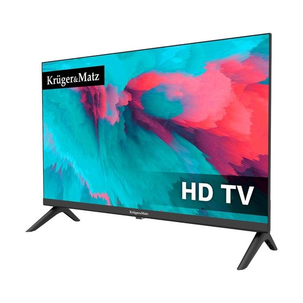 Kruger and Matz 24  HD DVB-T2 H.265 HEVC 230/12V TV