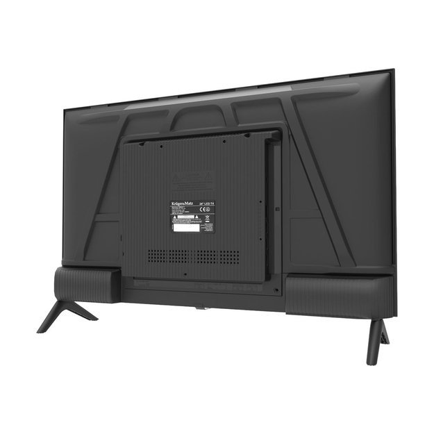 Kruger and Matz 24  HD DVB-T2 H.265 HEVC 230/12V TV