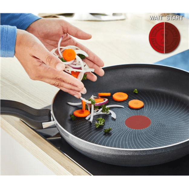 TEFAL | H0560342 So Light | Frying | Diameter 22 cm | Suitable for induction hob | Fixed handle | Gray