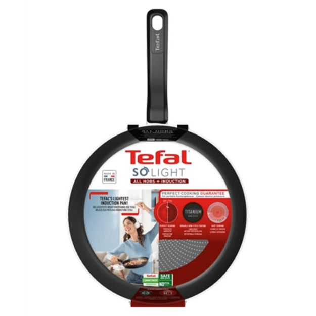 TEFAL | H0560342 So Light | Frying | Diameter 22 cm | Suitable for induction hob | Fixed handle | Gray