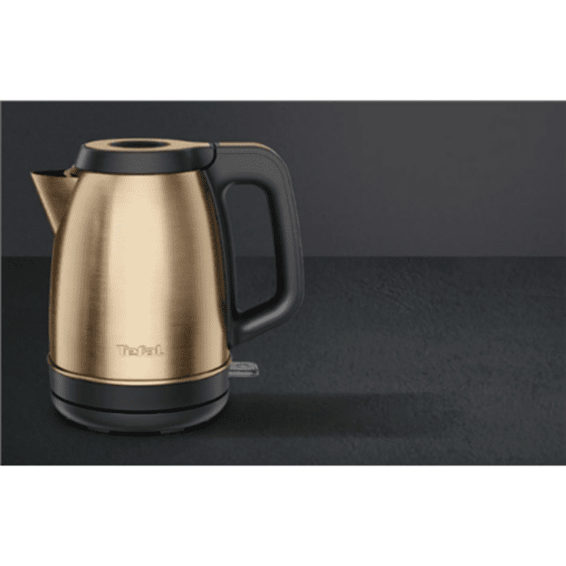 TEFAL Coppertinto Kettle | KI280G10 | Electric | 2400 W | 1.7 L | Stainless steel | 360&deg; rotational base | Copper/Black