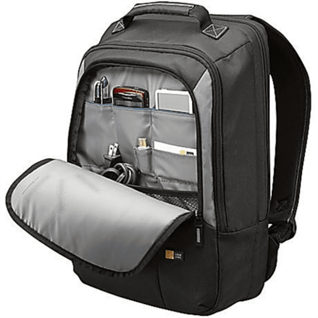 Case Logic | VNB217 | Fits up to size 17   | Backpack | Black