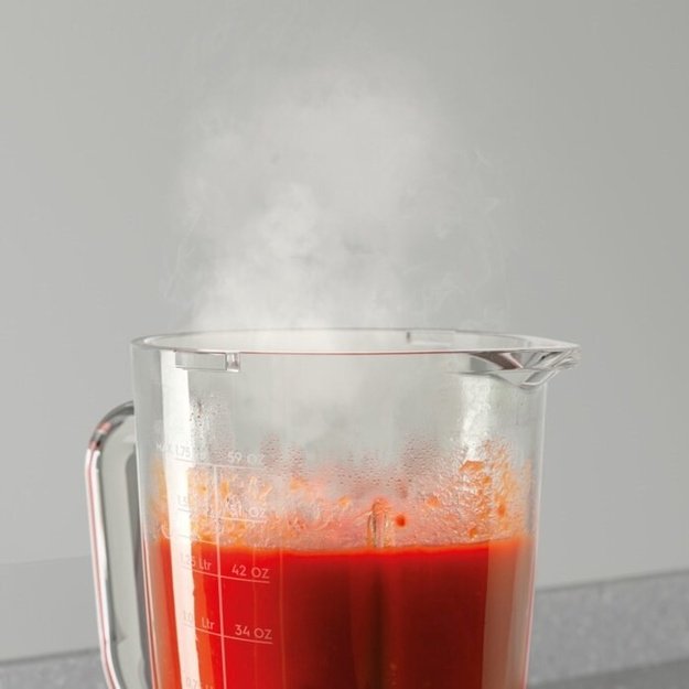Electrolux E6TB1-6ST 1.75 L Tabletop blender 1400 W Black, Stainless steel, Transparent