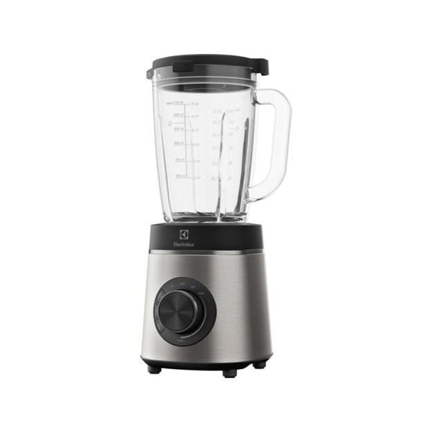 Electrolux E6TB1-6ST 1.75 L Tabletop blender 1400 W Black, Stainless steel, Transparent