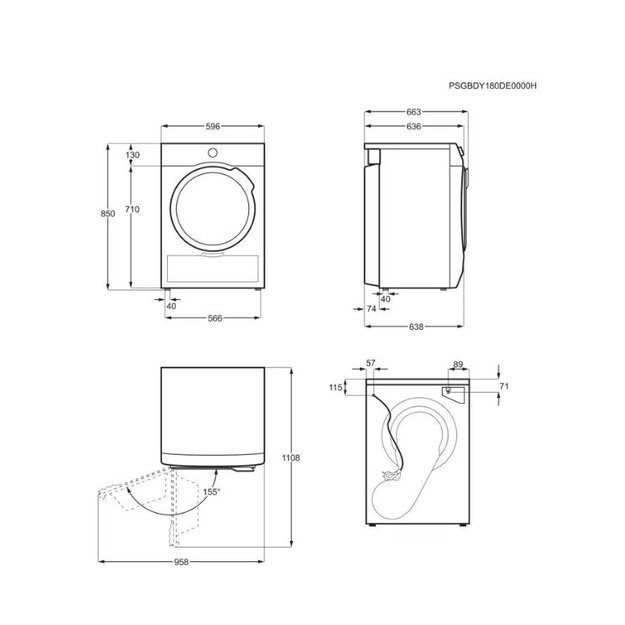 AEG TR9T75685