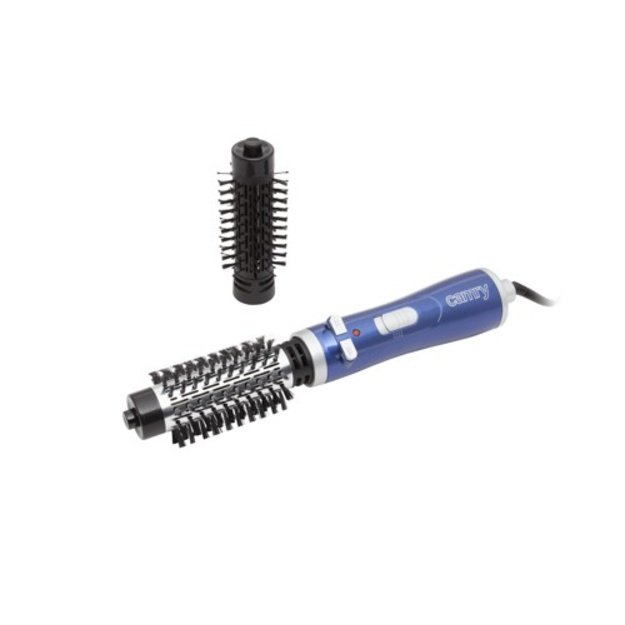 Rotating hair brush CAMRY CR 2021 (1000W, blue color)