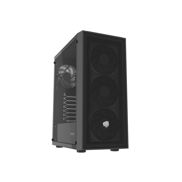 Fury PC Case | SHOBO SH8F | Midi Tower | Black