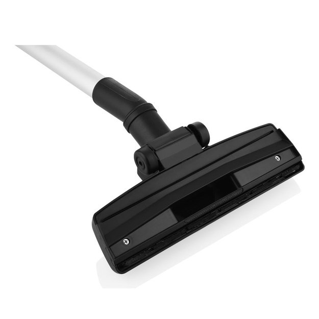 Hyundai VC800 stick vacuum/electric broom 2-in-1 stick vacuum AC Dry HEPA Bagless 600 W Black, Silver