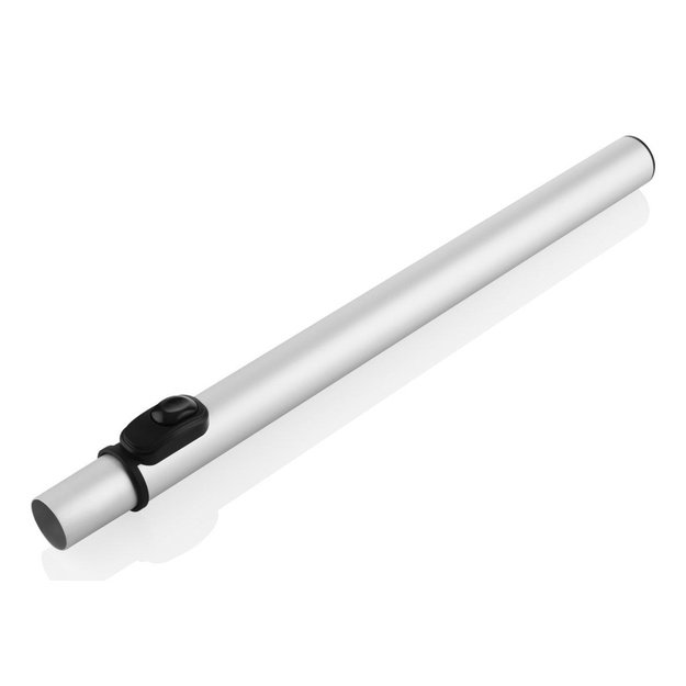 Hyundai VC800 stick vacuum/electric broom 2-in-1 stick vacuum AC Dry HEPA Bagless 600 W Black, Silver
