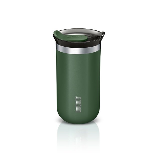WACACO Octaroma Lungo termo puodelis, 300 ml, žalias