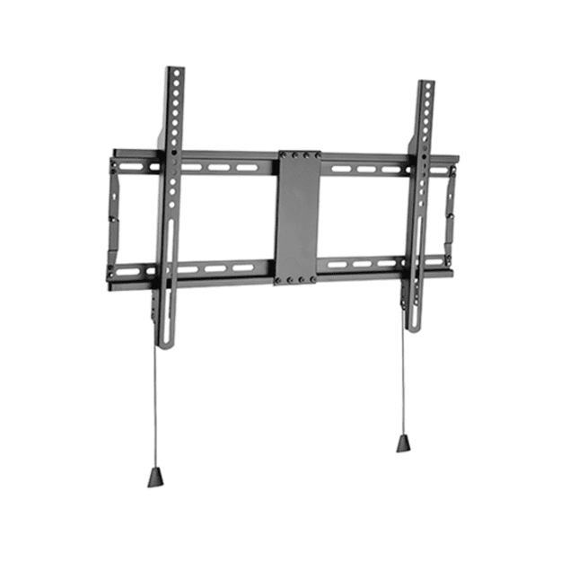 Gembird | Wall mount | WM-80F-01 | Fixed | 37-80   | Maximum weight (capacity) 70 kg | Black