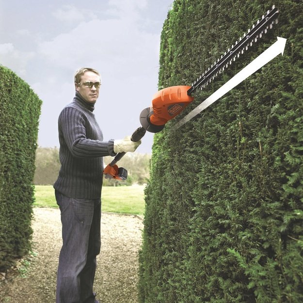 Hedge trimmer 18V 2Ah Li-Lon 43cm