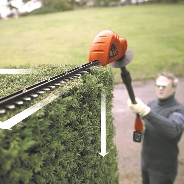 Hedge trimmer 18V 2Ah Li-Lon 43cm
