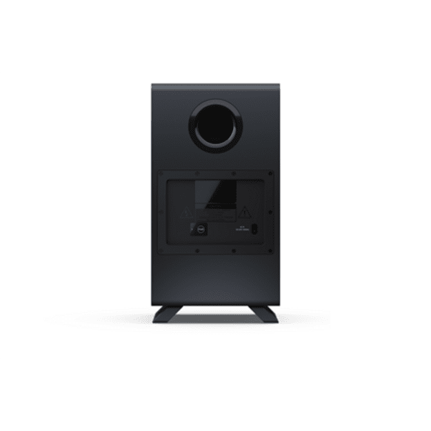 Sharp | 3.1.2 Dolby Atmos/DTS:X Soundbar with Wireless Subwoofer | HT-SBW53121(BK) | Bluetooth