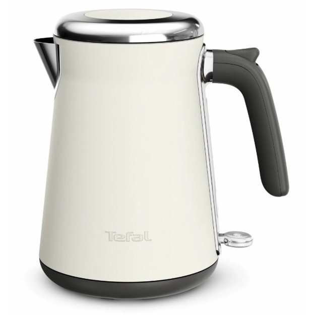 TEFAL Kettle | Collection KI666AE0 | Electric | 2400 W | 1.7 L | Stainless steel | 360&deg; rotational base | Ivory